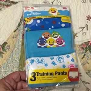 Nickelodeon Baby Shark Training Pants - Blue and White